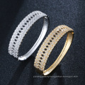 Personality design Dubai high quality wholesale gold-plated brass ladies diamond jewelry sets